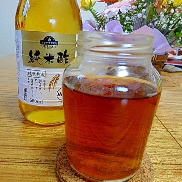 うちの調味料「基本の甘酢」